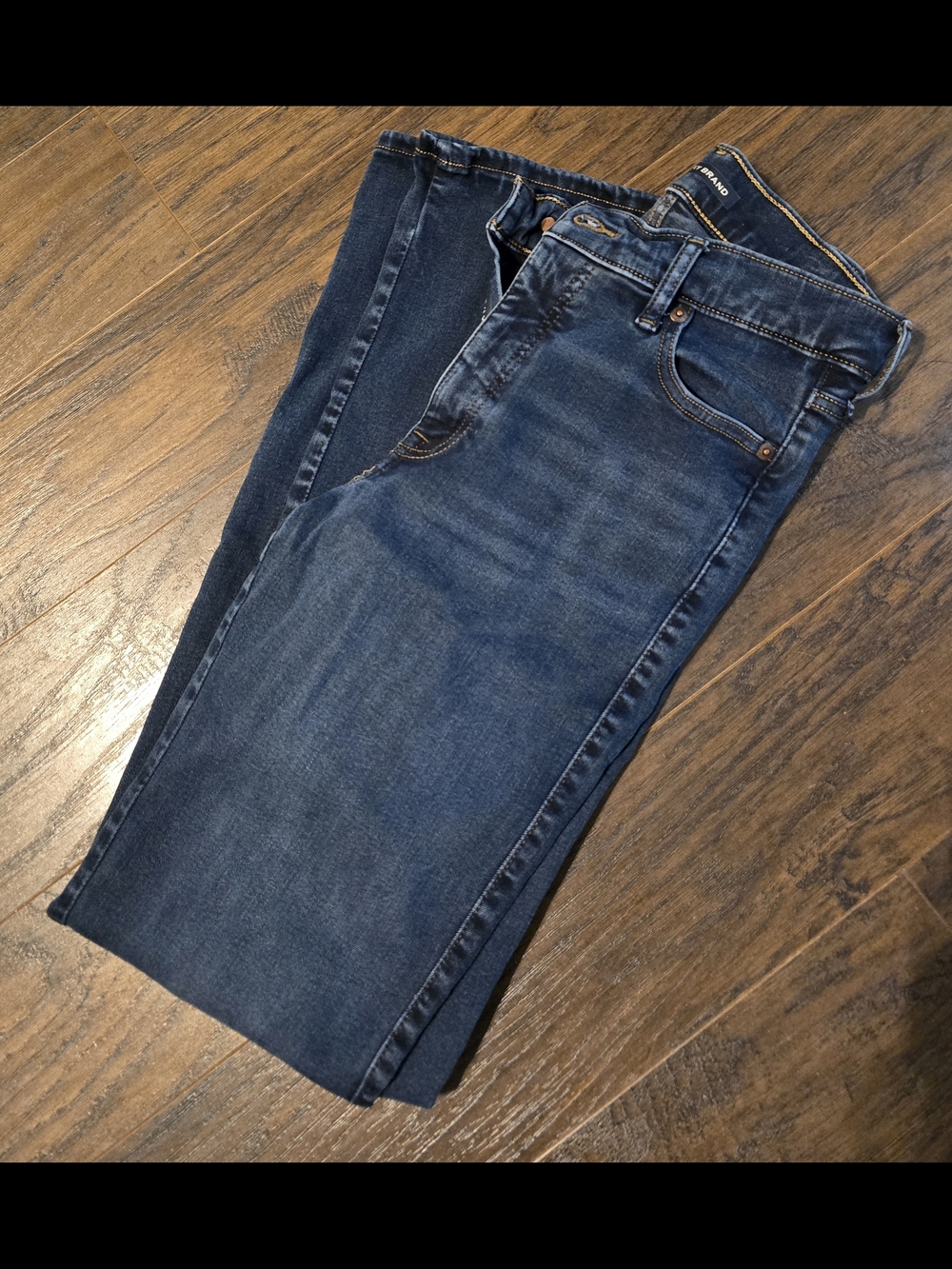 Lucky Brand Women's Boot Cut Jeans - Dark Blue